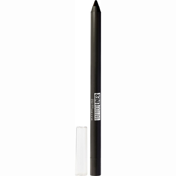 Купить Карандаш Мэйбеллин (Maybelline) Tatoo Liner тон 900 черный д/глаз гелевый упаковка полиэтиленовая №1 интернет-аптека в Москве, Владивостоке, Хабаровске, Новосибирске, Уссурийске, Арсеньеве, Находке онлайн